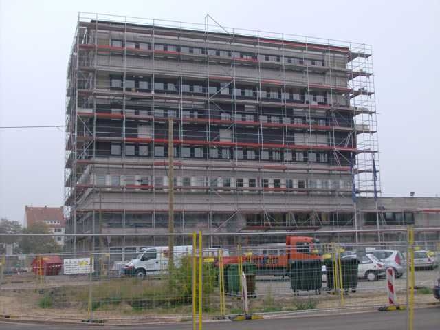 KMF-Dämmwolle entfernt TÜV Bremen-Hastedt